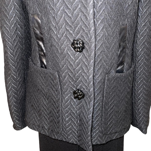 Mackage 100 % Wool Women Jacket Size M - Picture 11 of 13